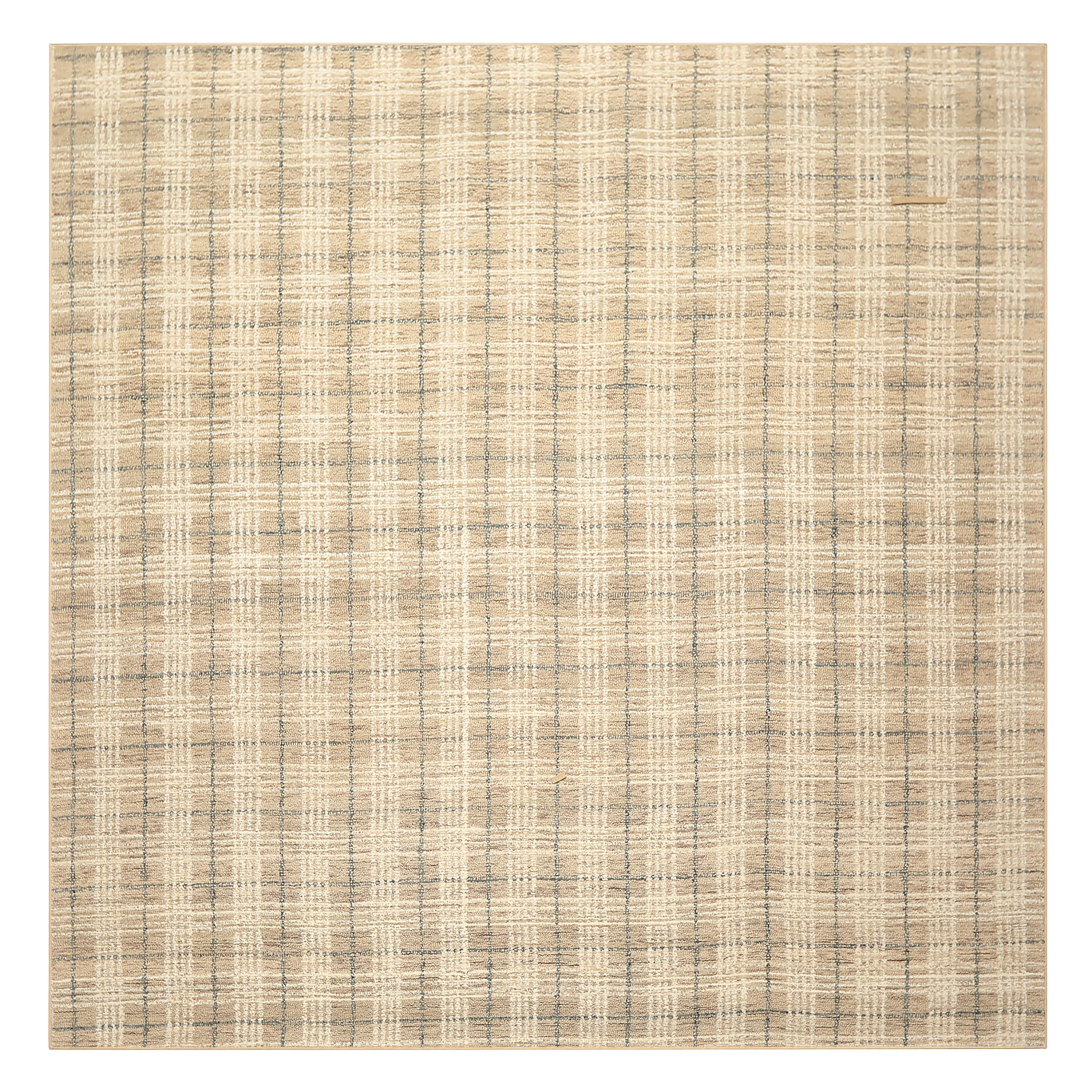 Taupe Ivory Multi Size Rug Contemporary Textured Handmade Hand Loomed Wool Oriental Area Rug