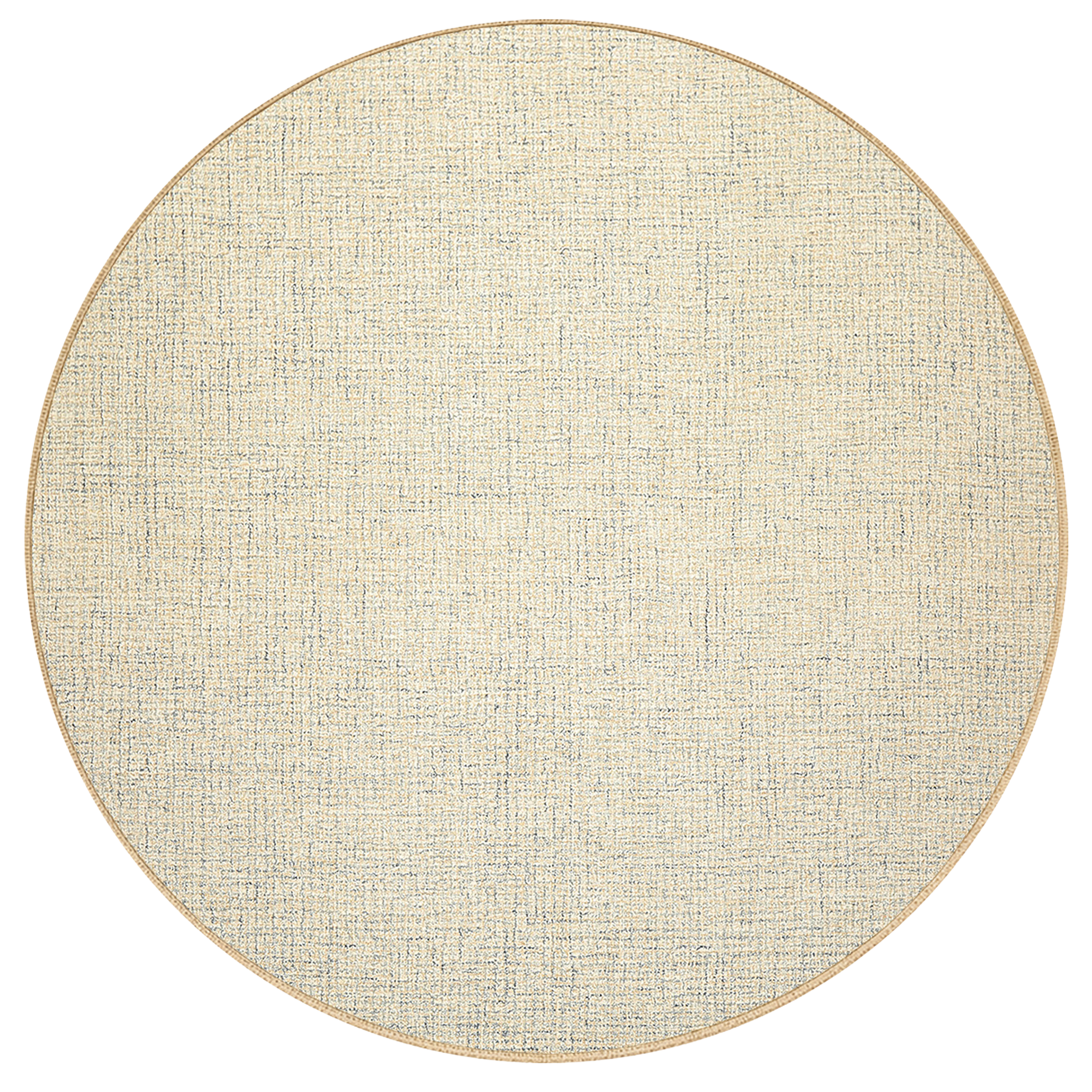 Ivory Beige Multi Size Rug Contemporary Hand Loomed Wool Oriental Area Rug
