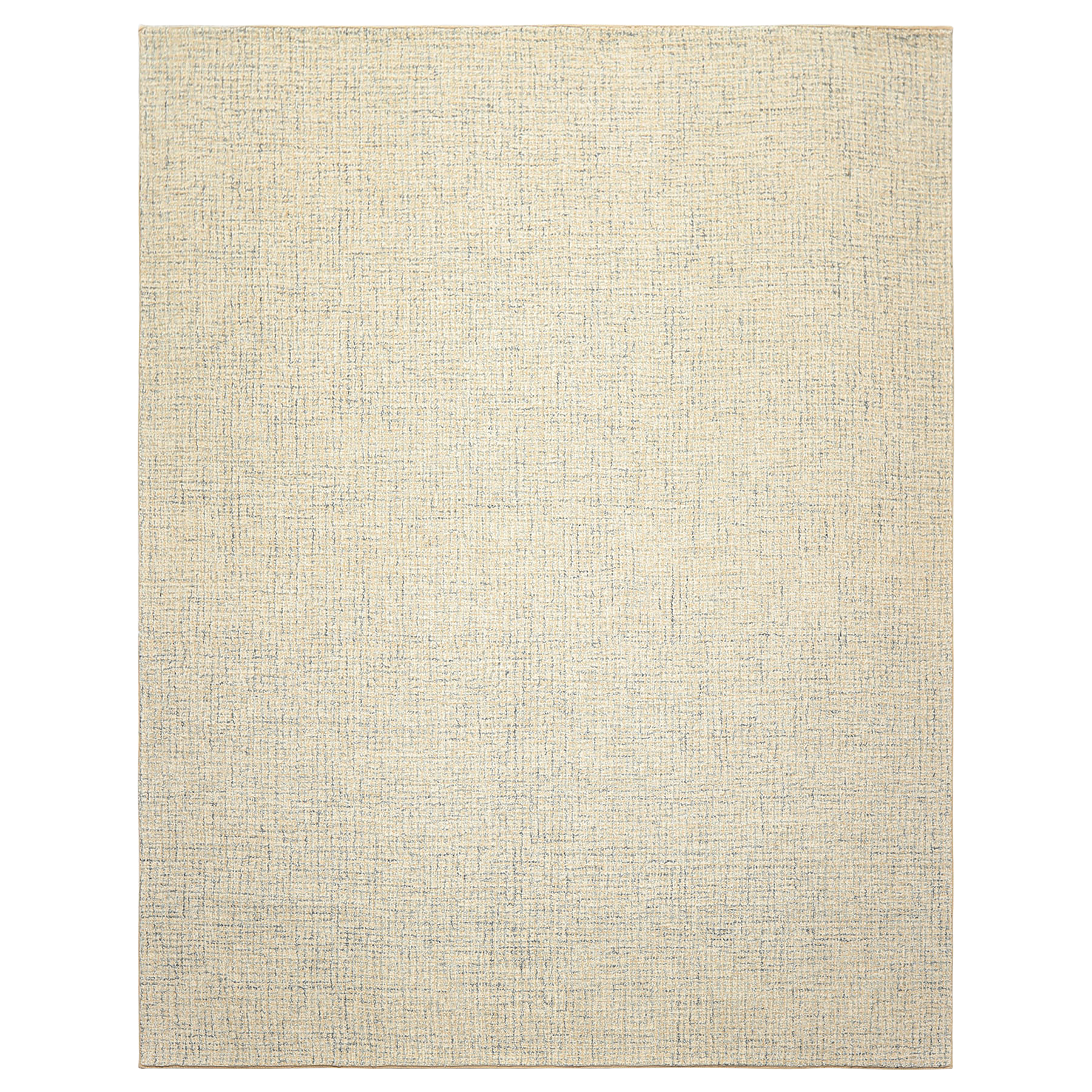 Ivory Beige Multi Size Rug Contemporary Hand Loomed Wool Oriental Area Rug