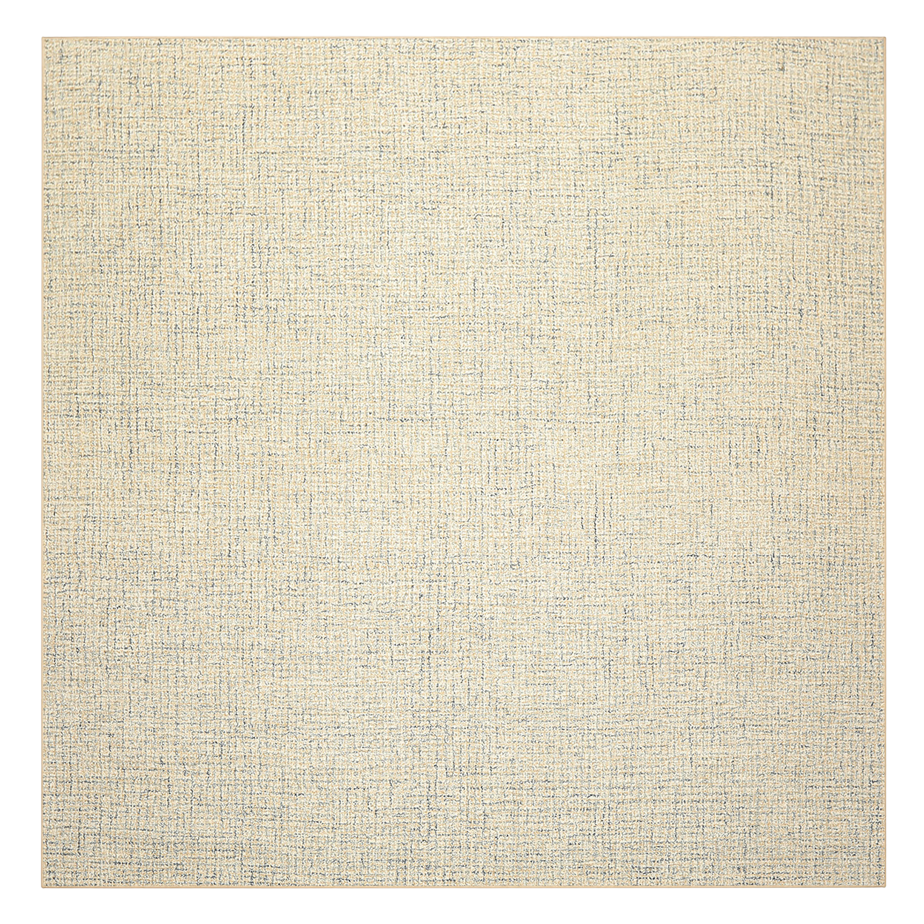 Ivory Beige Multi Size Rug Contemporary Hand Loomed Wool Oriental Area Rug