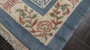 Blue 6x9 Chinese Art Deco Traditional Plush Pile Velvety Soft Silky Sheen Hand Knotted New Zealand Wool Oriental Area Rug