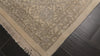 Ivory Tan 8'3''x9'9'' Tibetan Traditional Hand Knotted Wool Bamboo Silk Oriental Area Rug