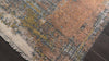 10x14 Hand Knotted Sherpa Wool and Silk Modern & Contemporary Oriental Area Rug Beige Taupe Color