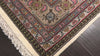 Ivory Rose 8'1''x10'1'' Indo Bidjar Traditional Hand Knotted Wool Oriental Area Rug