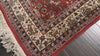 Burnt Orange 3'1''x18'8'' Kashan Traditional Runner Hand Knotted Wool Oriental Area Rug