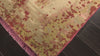 Gold Sage 7'11''x9'11'' Sherpa Modern Contemporary Abstract Hand Knotted Wool Bamboo Silk Oriental Area Rug