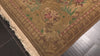Tan Rose 8'6''x11'6'' French Aubusson Savonnerie Traditional Hand Knotted Wool Oriental Area Rug