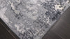 Gray Silver 5'9''x9 Flatweave Modern Contemporary Hand Woven Wool Bamboo Silk Oriental Area Rug