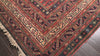 Antique Rose 6'11''x15'9'' Serabend Traditional Paisley Hand Knotted Wool Oriental Area Rug
