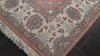 Apricot 6x8'10'' Oushak Traditional Plush Pile Silky Sheen Hand Knotted New Zealand Wool Pande Cameron Oriental Area Rug