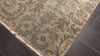 Beige Tan 8x10 Oushak Transitional Hand Knotted Wool Oriental Area Rug
