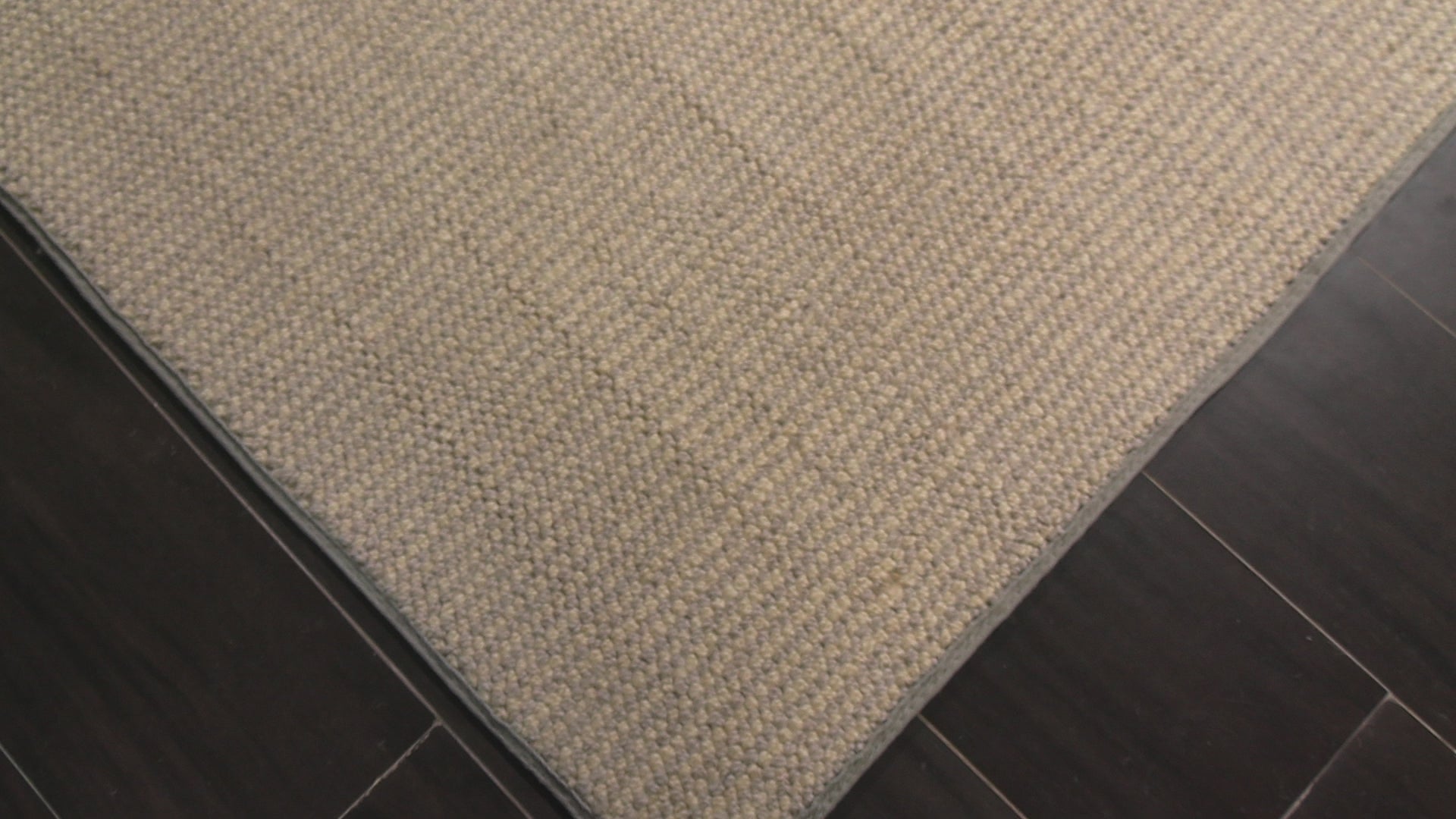 Ivory Gray Multi Size Rug Berber Contemporary Hand Loomed Wool Oriental Area Rug