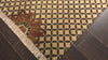 Beige Brown 8x10 Agra Transitional Hand Knotted Wool Oriental Area Rug