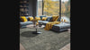 LoomBloom 9'2''x12'3" Transitional Green Oriental Area Rug with All-Over Wool Texture 250 KPSI