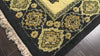 Citrus 6x9 Heriz Arts & Crafts/Mission Plush Pile Hand Knotted Wool Oriental Area Rug
