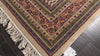 Ivory 6x9 Paisley Traditional Silky Sheen Hand Knotted Wool Oriental Area Rug