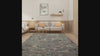 Plotnick 8x10 Hand Tufted Hand Made 100% Wool Modern & Contemporary Oriental Area Rug Gray, Moss Color