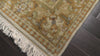 Gray 6x9 Oushak Arts & Crafts Hand Knotted Wool Oriental Area Rug