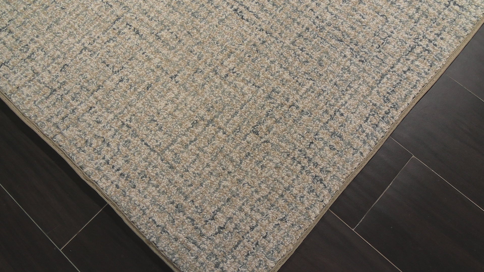 Ivory Beige Multi Size Rug Contemporary Hand Loomed Wool Oriental Area Rug