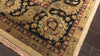 Beige Black 11'11''x17'9'' Agra Traditional Botanical Kalaty Hand Knotted New Zealand Wool Oriental Area Rug