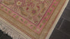 Beige 8'11''x11'11'' Indo Oushak Arts & Crafts Hand Knotted Wool Oriental Area Rug
