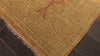 Caramel Rust 5'11''x8'9'' Agra Transitional Hand Knotted Wool Oriental Area Rug