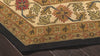 Black Ivory 11'1''x11'1'' Octagon Soumak Traditional Arts & Crafts Super Rare Octagonal Reversible Sourak Hand Knotted Wool Oriental Area Rug
