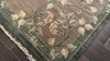 Celadon 9x12'6'' Tibetano Hand Knotted Wool Peshawar Transitional Superfine Botanical Hand Knotted Wool Oriental Area Rug