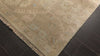 Beige Taupe 7'11''x9'7'' Oushak Washed Out Transitional Silky Sheen Hand Knotted New Zealand Wool Oriental Area Rug