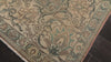 Peach Beige 9'6''x13'3'' Tabriz Traditional Floral Antique Vegetable Dyes Hand Knotted Wool Oriental Area Rug