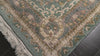 Aqua 6x9 French Aubusson Savonnerie Traditional Plush Pile Velvety Soft Hand Knotted New Zealand Wool Pande Cameron Oriental Area Rug
