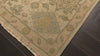 Beige Mint 8'10''x12 Soumak Transitional Textured Design Reversible Flatpile Hand Knotted Wool Oriental Area Rug