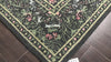 Charcoal, Forest Multi Size William Morris Blackthorn Night Traditional High-Twist Hand Hooked Wool Area Rug