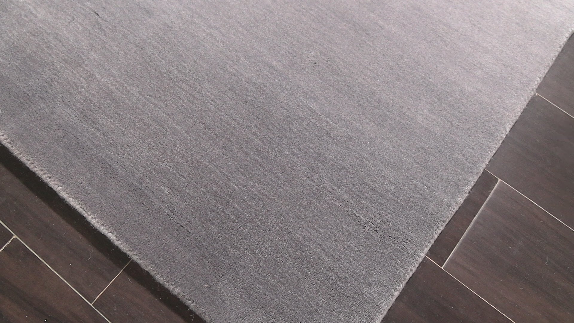 Gray Multi Size Ombre Modern Contemporary Hand Loomed Wool Oriental Area Rug