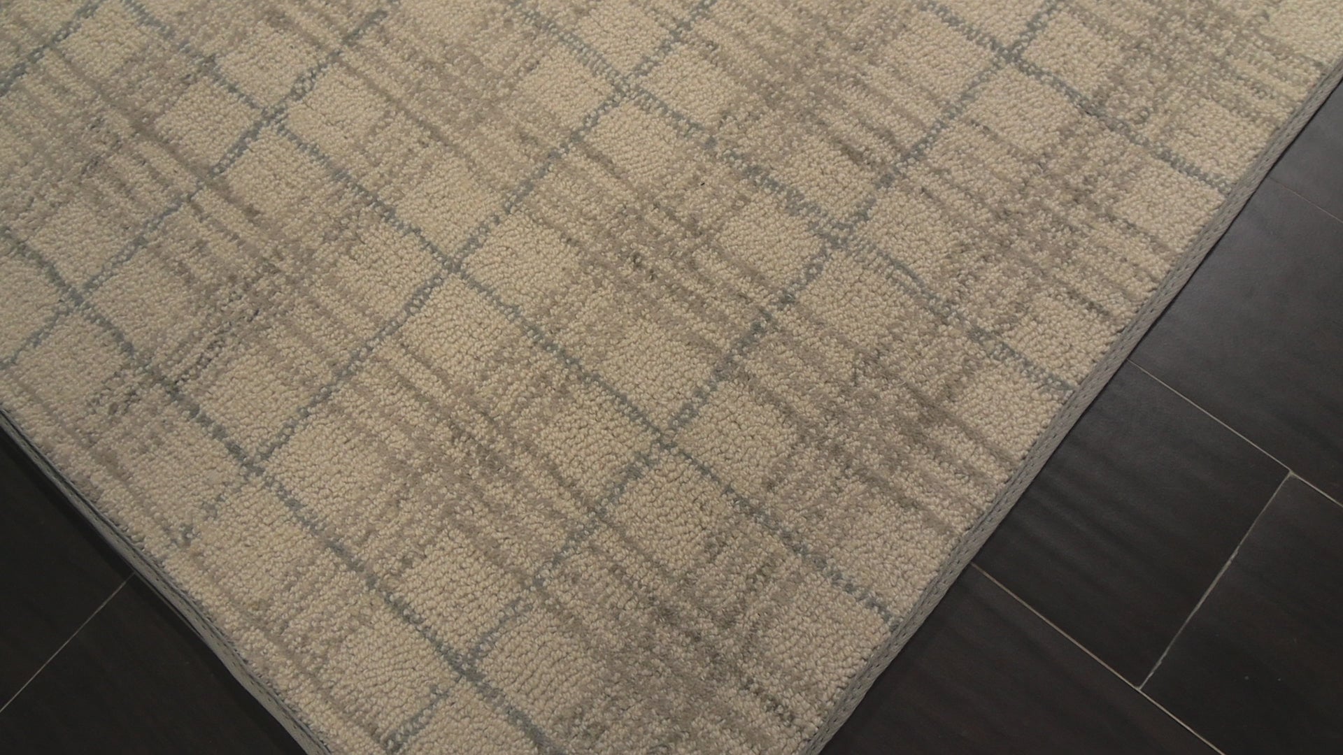 Ivory Beige Multi Size Rug Contemporary Textured Handmade Hand Loomed Wool Oriental Area Rug