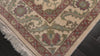 Ivory 5'11''x8'10'' Oushak Arts & Crafts Plush Pile Velvety Soft Silky Sheen Hand Knotted New Zealand Wool Oriental Area Rug