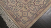 Ivory 6x9 Oushak Traditional Silky Sheen Velvety Soft Pande Cameron Hand Knotted New Zealand Wool Oriental Area Rug