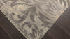 Silver Beige Multi Size Oushak Transitional Hand Knotted Wool Oriental Area Rug