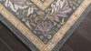 Slate, Marigold Multi Size William Morris Hungry Birds Traditional High-Twist Hand Hooked Wool Area Rug