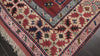 Rust 6'4''x10'5'' Oushak Arts & Crafts Tribal/Geometric Hand Knotted Wool Oriental Area Rug