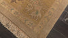 Tan Gold 11x16'8'' Oushak Transitional Kalaty Hand Knotted Wool Oriental Area Rug