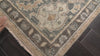 Mocha, Slate 9x12 Oushak Arts & Crafts Hand Knotted Wool Oriental Area Rug