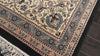 Black 11'11''x18'6'' Pak Persian Traditional 300 KPSI Hand Knotted Wool Oriental Area Rug