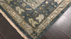 Taupe Beige 8'2''x10 Oushak Modern Contemporary Geometric Hand Knotted Wool Oriental Area Rug