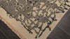 Beige Charcoal 7'10''x9'10'' Soumak Traditional Arts & Crafts Reversible Graphic Hand Knotted Wool Oriental Area Rug