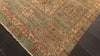 Burnt Orange Gold 8'11''x11'5'' Cairene Mamluk Traditional Arts & Crafts Hand Knotted Wool Oriental Area Rug