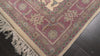Ivory 6x9 Herati Traditional Silky Sheen Pande Cameron Hand Knotted New Zealand Wool Oriental Area Rug