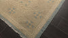 Beige Tan 8x9'11'' Fine Oushak Transitional Hand Knotted Wool Oriental Area Rug