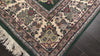 Emerald 6x9 Kerman Traditional Plush Pile Velvety Soft Silky Sheen Hand Knotted New Zealand Wool Oriental Area Rug