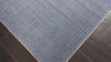 Tone on Tone Blue Multi Size Rug Berber Contemporary Hand Loomed Wool Oriental Area Rug